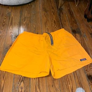 Patagonia Baggies 5” inseam men’s shorts XL orange - see description!